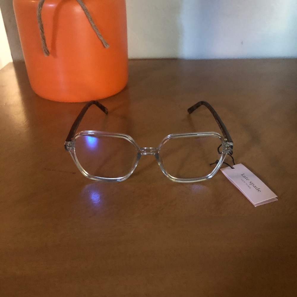 NWT Kate Spade Zette Blue Light Blocker Readers & Case